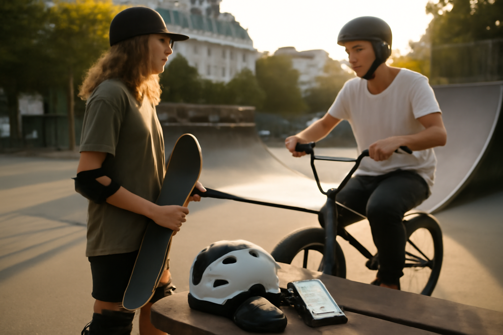 Skatepark autour de moi : trouver le plus proche