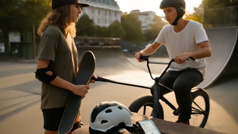 Skatepark autour de moi : trouver le plus proche