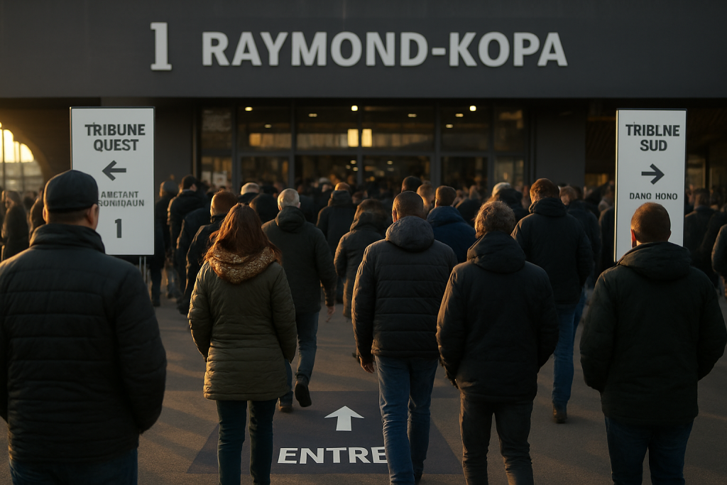 Stade Raymond-Kopa : accès, tribunes et billetterie