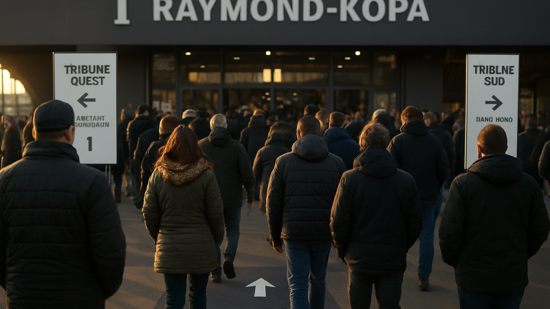 Stade Raymond-Kopa : accès, tribunes et billetterie