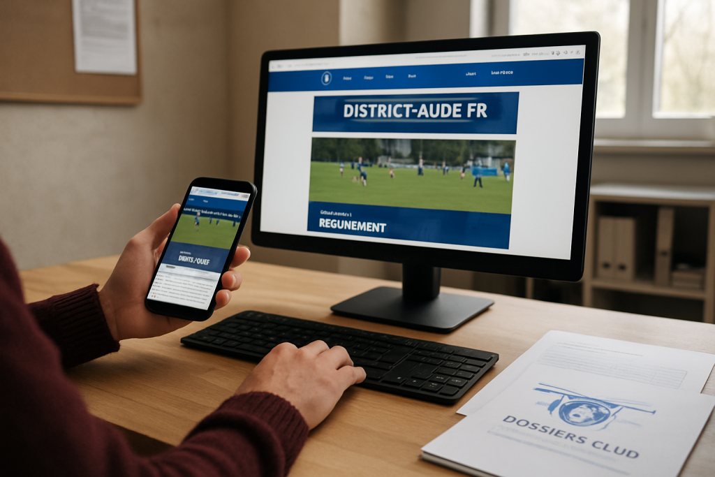 District Aude : coordonnées et accès compétitions