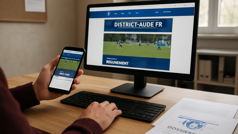 District Aude : coordonnées et accès compétitions