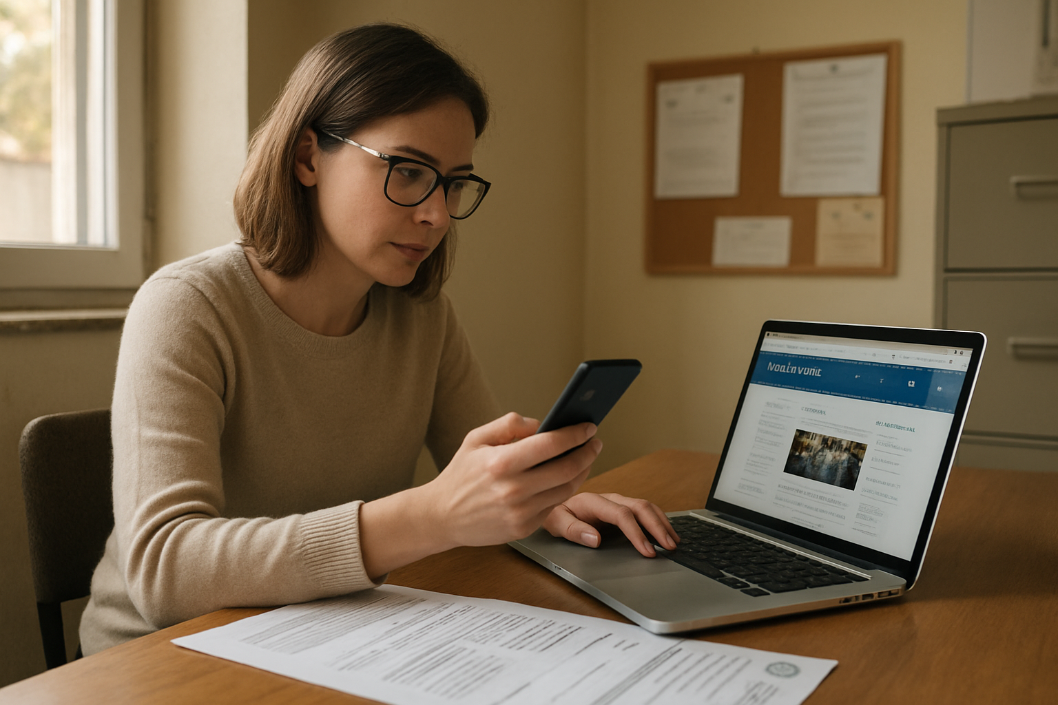 Coordonnées du district aude sur le site officiel district-aude.fr, écran de smartphone et ordinateur portable à un bureau
