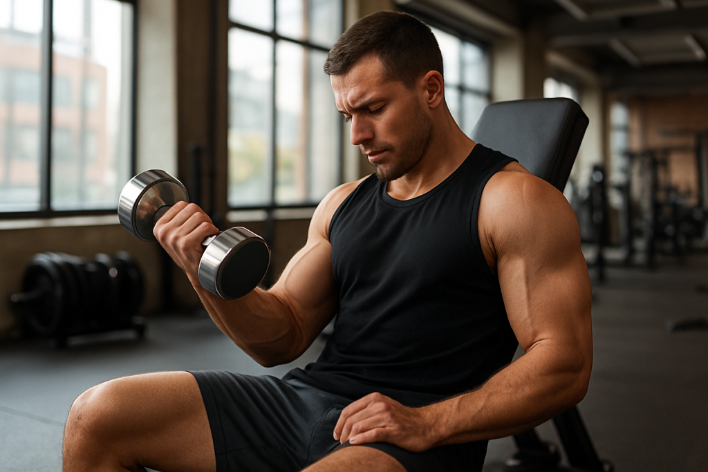 Exercices biceps : 10 mouvements efficaces