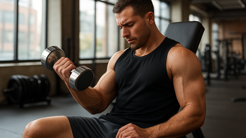 Exercices biceps : 10 mouvements efficaces