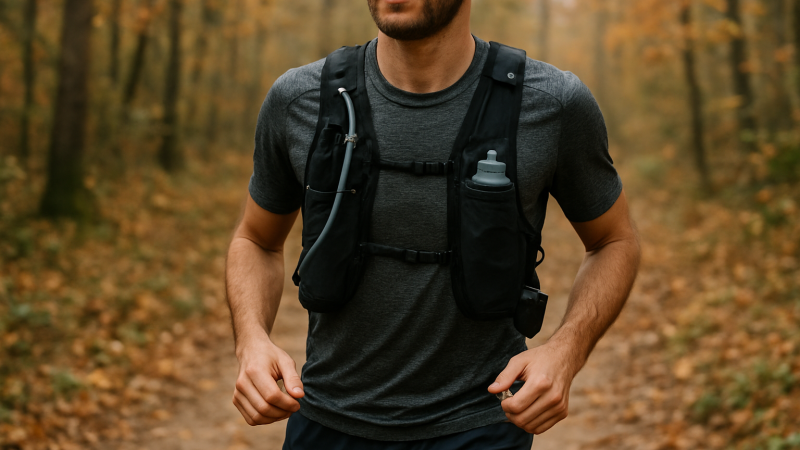 Gilet hydratation trail : guide d’achat 2026