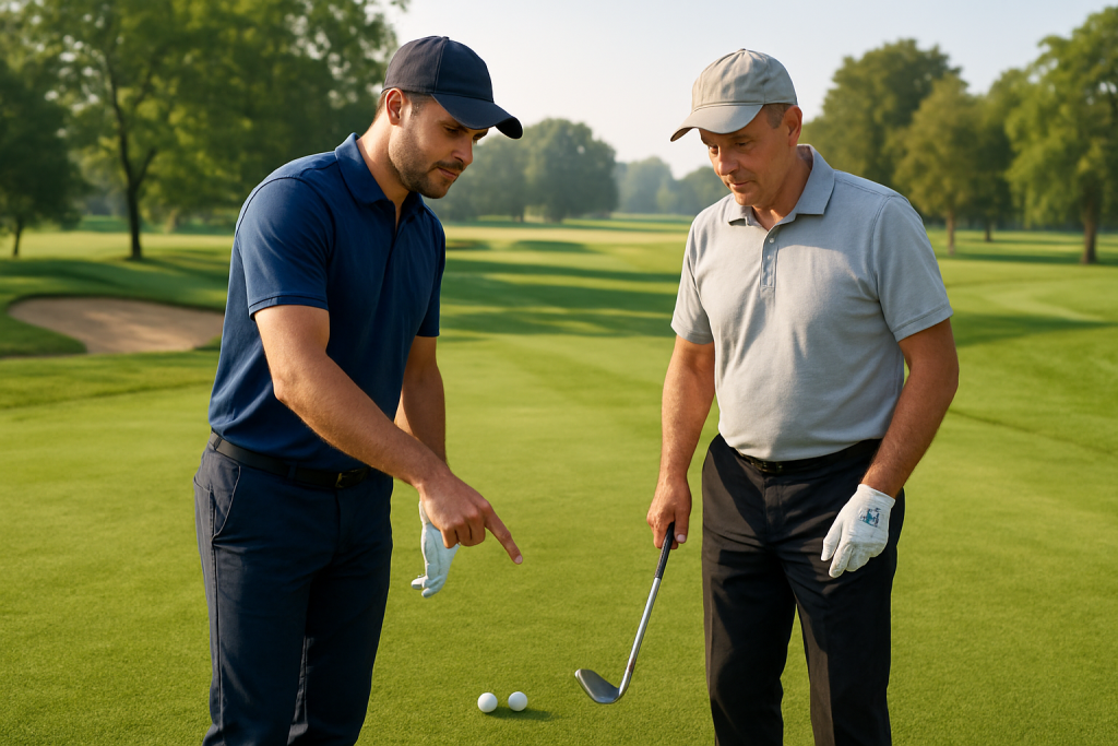 Greensome golf : règles & jouer en duo