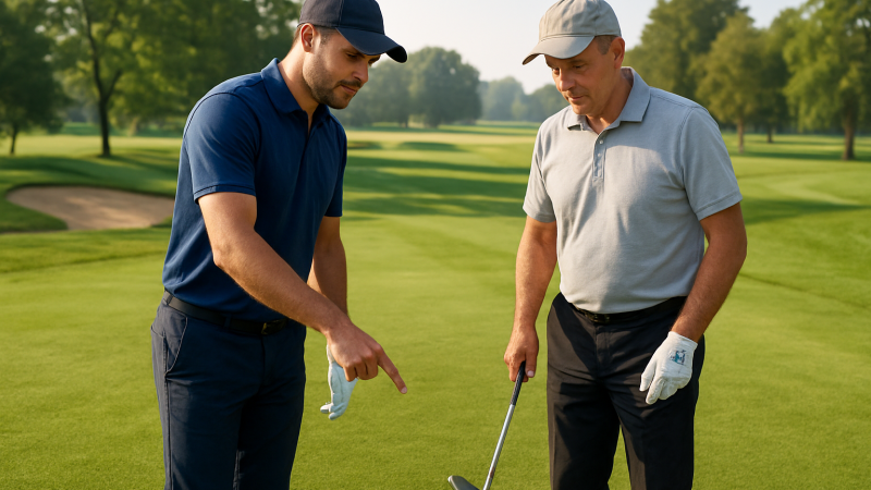Greensome golf : règles & jouer en duo